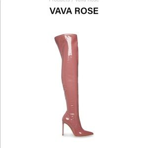 Thigh high boots